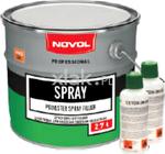 Szpachlówka natryskowa NOVOL Spray 2,7kg + Utwardzacz w sklepie internetowym Xlak.pl