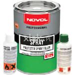 Szpachlówka natryskowa NOVOL Spray 1,2kg + Utwardzacz w sklepie internetowym Xlak.pl