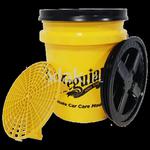 Wiadro do mycia auta MEGUIAR'S Professional Wash Bucket (separator + wieczko) 18,9L w sklepie internetowym Xlak.pl