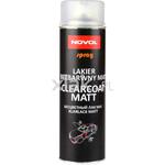 Lakier bezbarwny matowy NOVOL Clearcoat Matt Spray 500ml w sklepie internetowym Xlak.pl