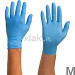 Rękawice ochronne COLAD 530904 nitrylowe niebieskie (100 szt.) M w sklepie internetowym Xlak.pl
