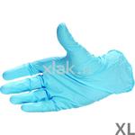 Rękawice ochronne CARSYSTEM Nitril Hand Premium nitrylowe 100 szt. XL w sklepie internetowym Xlak.pl