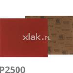 Papier ÃÂcierny wodny INDASA Rhynowet Red Line 230x280mm P2500 w sklepie internetowym Xlak.pl