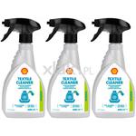 Czyszczenie tapicerki SHELL Textile Cleaner Spray 500ml w sklepie internetowym Xlak.pl