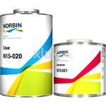 Lakier bezbarwny NORBIN BASF N15-020 MS SR 1L + Utwardzacz w sklepie internetowym Xlak.pl