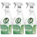 Mycie wielofunkcyjne CIF Power&Shine Wybielacz Spray 3 x 750ml w sklepie internetowym Xlak.pl