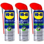 Czyszczenie uniwersalne WD-40 Contact Cleaner Styków Spray 3 x 250ml w sklepie internetowym Xlak.pl