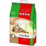 Żwirek drewniany dla kota CATS BEST Original Eco Plus 20L w sklepie internetowym Xlak.pl