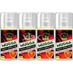 Spray na komary kleszcze muchy MUGGA Extra Strong DEET 50% 4x w sklepie internetowym Xlak.pl