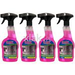 Płyn do mycia kabin D-LUX Kabiny Prysznicowe Spray 4 x 500ml w sklepie internetowym Xlak.pl