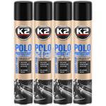 Środek do kokpitu K2 Polo Protectant Mat UV Spray 4 x 750ml w sklepie internetowym Xlak.pl