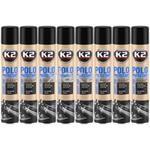 Środek do kokpitu K2 Polo Protectant Mat UV Spray 8 x 750ml w sklepie internetowym Xlak.pl