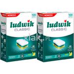 Tabletki do zmywarki LUDWIK Classic Lemon Cytrynowe 200 szt. w sklepie internetowym Xlak.pl