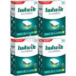 Tabletki do zmywarki LUDWIK Classic Lemon Cytrynowe 400 szt. w sklepie internetowym Xlak.pl