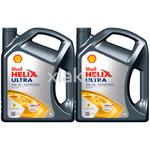 Olej silnikowy SHELL Helix Ultra 5W-30 Diesel Benzyna LPG 8L w sklepie internetowym Xlak.pl