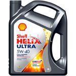 Olej silnikowy SHELL Helix Ultra 5W-40 Diesel Benzyna LPG 4L w sklepie internetowym Xlak.pl