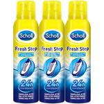 Dezodorant do butów SCHOLL Fresh Step 24h antyperspirant Spray 3 x 150ml w sklepie internetowym Xlak.pl