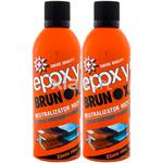 Neutralizator rdzy BRUNOX Epoxy Swiss Epoksydowy Spray 2 x 400ml w sklepie internetowym Xlak.pl