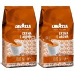 Kawa ziarnista LAVAZZA Crema e Aroma Arabika Robusta 2kg w sklepie internetowym Xlak.pl