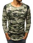 Longsleeve męski woodland camo (lx0401) w sklepie internetowym Dstreet.pl