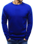 Bluza męska niebieska (bx2231) - Niebieski w sklepie internetowym Dstreet.pl