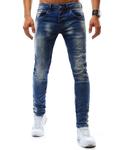 Spodnie jeansowe męskie niebieskie (ux0898) w sklepie internetowym Dstreet.pl