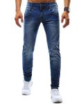 Spodnie jeansowe męskie niebieskie (ux0899) w sklepie internetowym Dstreet.pl