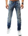 Spodnie jeansowe męskie niebieskie (ux0922) w sklepie internetowym Dstreet.pl