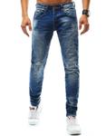 Spodnie jeansowe męskie niebieskie (ux0928) w sklepie internetowym Dstreet.pl