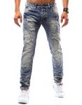 Spodnie jeansowe męskie niebieskie (ux0934) w sklepie internetowym Dstreet.pl