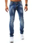Spodnie jeansowe męskie niebieskie (ux0947) w sklepie internetowym Dstreet.pl