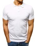 Koszulka polo męska biała (px0124) - Biały w sklepie internetowym Dstreet.pl