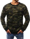 Bluza męska bez kaptura woodland camo (bx2440) - Woodland camo ciemny w sklepie internetowym Dstreet.pl