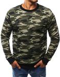 Bluza męska bez kaptura woodland camo (bx2442) - Woodland camo jasny w sklepie internetowym Dstreet.pl