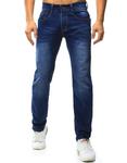 Spodnie jeansowe męskie niebieskie (ux0998) w sklepie internetowym Dstreet.pl