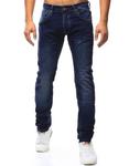 Spodnie jeansowe męskie niebieskie (ux0999) w sklepie internetowym Dstreet.pl