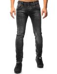 Spodnie jeansowe męskie czarne (ux1002) w sklepie internetowym Dstreet.pl