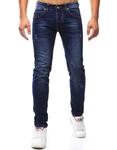 Spodnie jeansowe męskie niebieskie (ux1003) w sklepie internetowym Dstreet.pl