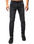 Spodnie jeansowe męskie czarne (ux1006) w sklepie internetowym Dstreet.pl