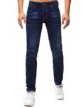Spodnie jeansowe męskie granatowe (ux1010) w sklepie internetowym Dstreet.pl
