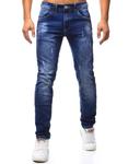 Spodnie jeansowe męskie niebieskie (ux1013) w sklepie internetowym Dstreet.pl
