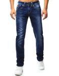 Spodnie jeansowe męskie niebieskie (ux1014) w sklepie internetowym Dstreet.pl