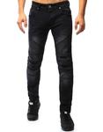 Spodnie jeansowe męskie czarne (ux1019) w sklepie internetowym Dstreet.pl