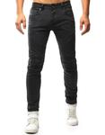 Spodnie jeansowe męskie grafitowe (ux1020) - Grafit w sklepie internetowym Dstreet.pl