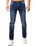Spodnie jeansowe męskie niebieskie (ux1022) w sklepie internetowym Dstreet.pl