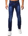 Spodnie jeansowe męskie niebieskie (ux1032) w sklepie internetowym Dstreet.pl