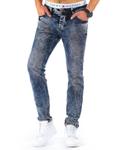 Spodnie jeansowe męskie niebieskie (ux0128) w sklepie internetowym Dstreet.pl