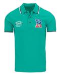 Koszulka polo męska zielona (px0040) - Zielony w sklepie internetowym Dstreet.pl