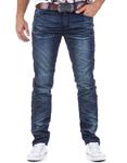 Spodnie męskie jeansowe (ux0322) w sklepie internetowym Dstreet.pl