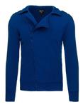 Bluza męska niebieska (bx2068) - Niebieski w sklepie internetowym Dstreet.pl